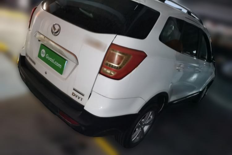 Used HYOSOW S3 2016 1.5L Manual Comfort Version China IV Emission Standard Rear Right 45 Deg