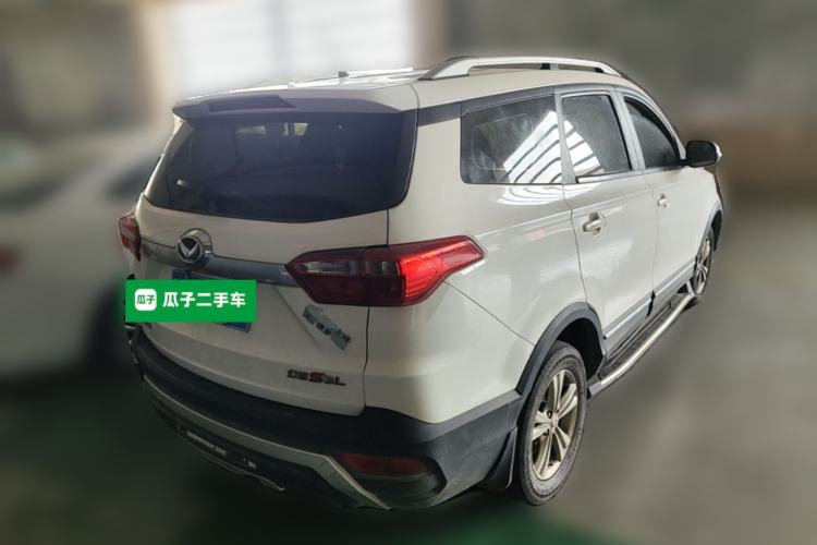 Used HYOSOW S3 2016 S3L 1.5L Manual Prestige Edition Rear Right 45 Deg