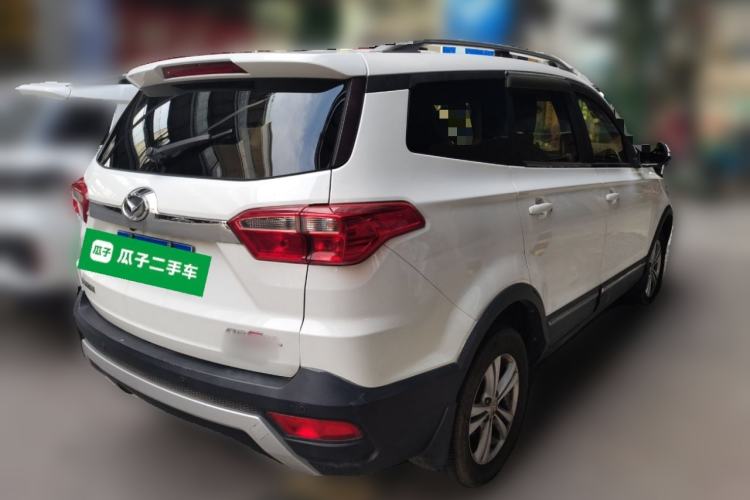 Used HYOSOW S3 2016 S3L 1.5L Manual Prestige Edition Rear Right 45 Deg