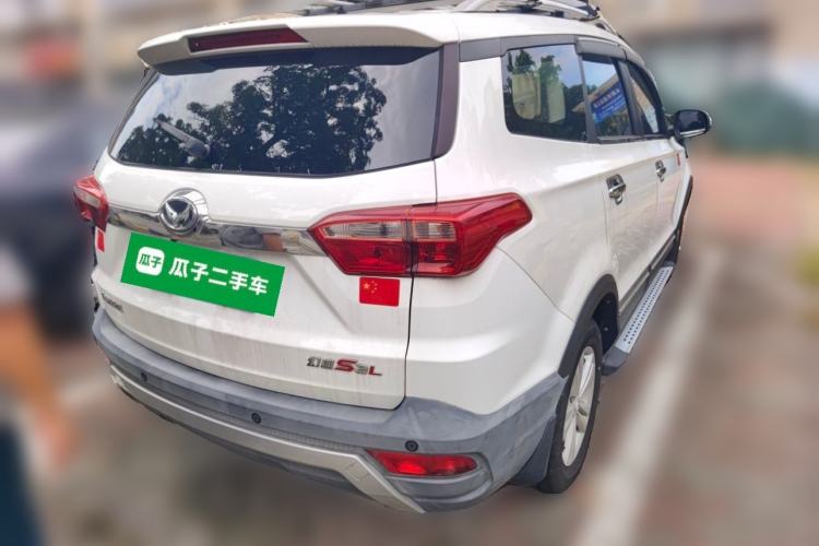Used HYOSOW S3 2016 S3L 1.5L Manual Prestige Edition Rear Right 45 Deg
