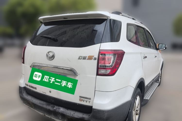 Used HYOSOW S3 2016 1.5L Manual Luxury Model China V Standard Rear Right 45 Deg