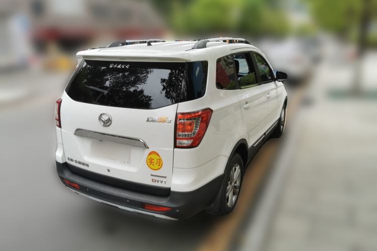 Used HYOSOW S3 2016 1.5L Manual Comfort Version China IV Emission Standard Rear Right 45 Deg