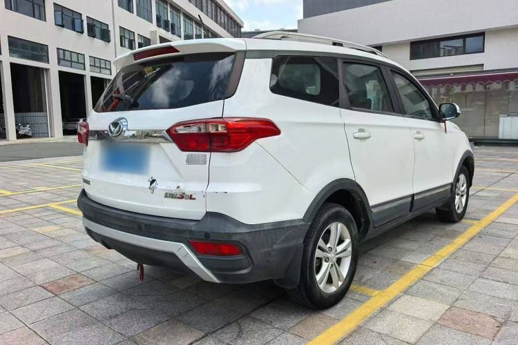 Used HYOSOW S3 2016 S3L 1.5L Manual Premium Edition Rear Right 45 Deg