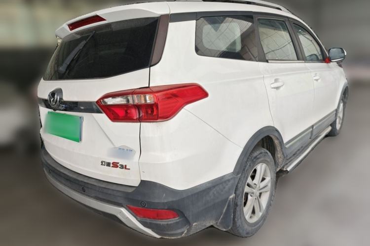 Used HYOSOW S3 2016 S3L 1.5L Manual Prestige Edition Rear Right 45 Deg
