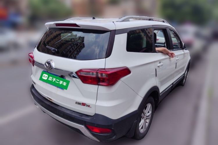 Used HYOSOW S3 2016 S3L 1.5L Manual Premium Edition Rear Right 45 Deg