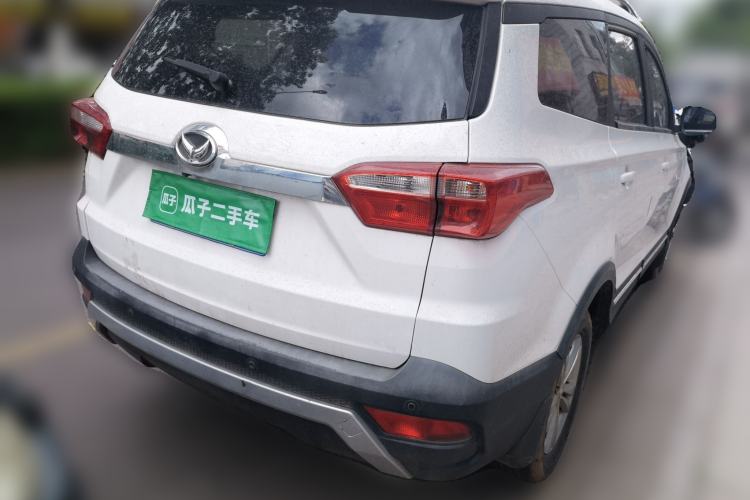 Used HYOSOW S3 2016 S3L 1.5L Manual Premium Edition Rear Right 45 Deg