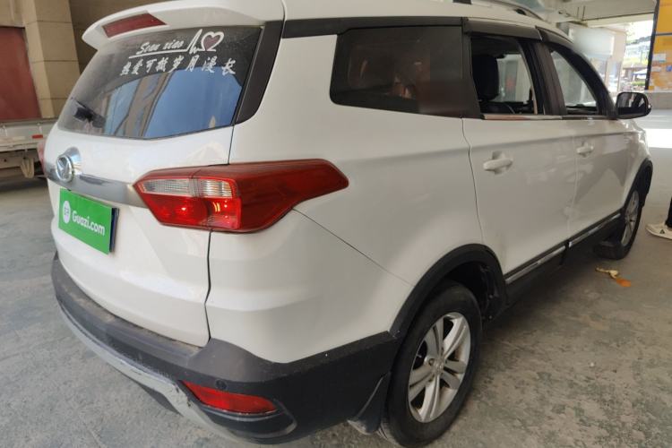 Used HYOSOW S3 2016 S3L 1.5L Manual Prestige Edition Rear Right 45 Deg