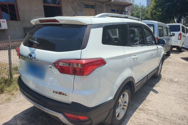 Used HYOSOW S3 2016 S3L 1.5L Manual Premium Edition Rear Right 45 Deg