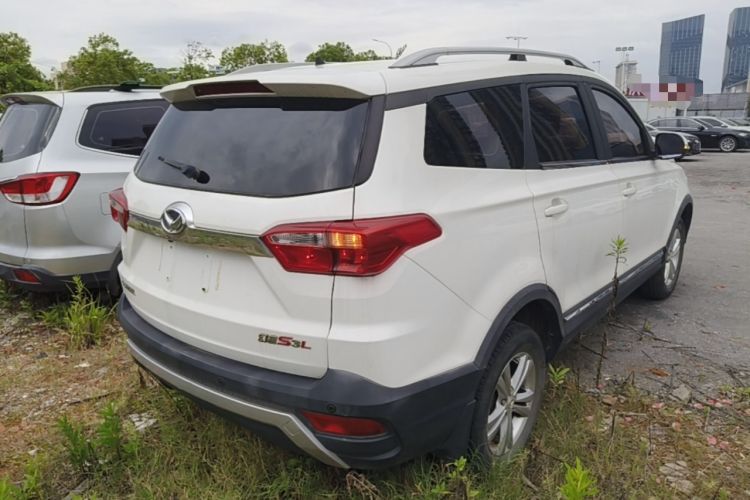Used HYOSOW S3 2016 S3L 1.5L Manual Prestige Edition Rear Right 45 Deg