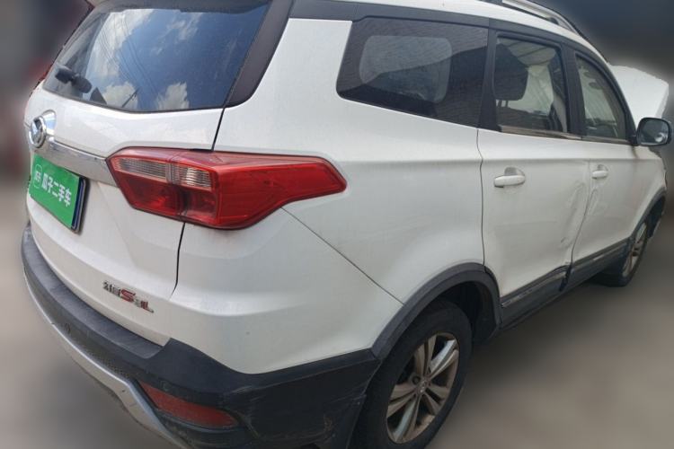 Used HYOSOW S3 2016 S3L 1.5L Manual Premium Edition Rear Right 45 Deg