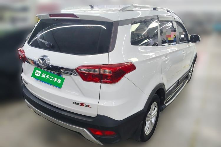 Used HYOSOW S3 2016 S3L 1.5L Manual Prestige Edition Rear Right 45 Deg