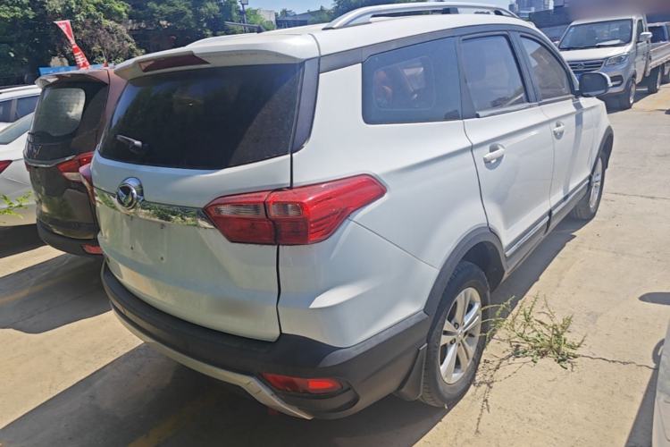 Used HYOSOW S3 2016 S3L 1.5L Manual Premium Edition Rear Right 45 Deg