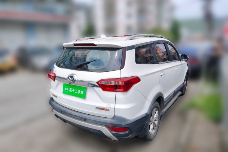 Used HYOSOW S3 2016 S3L 1.5L Manual Prestige Edition Rear Right 45 Deg