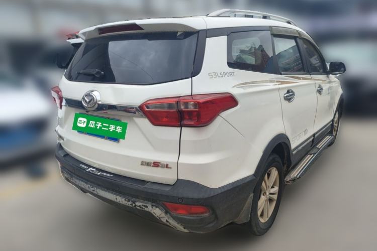 Used HYOSOW S3 2016 S3L 1.5L Manual Premium Edition Rear Right 45 Deg