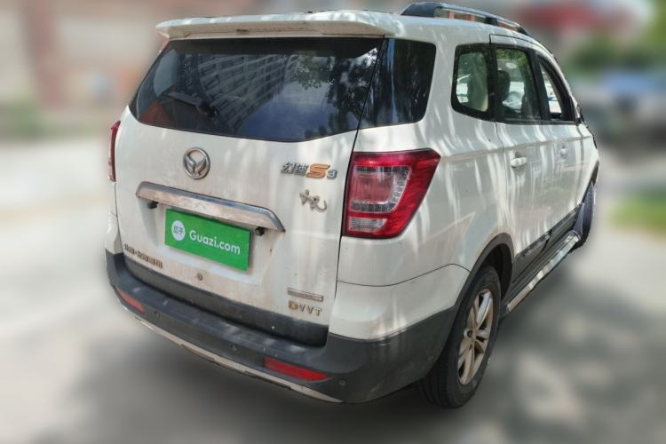 Used HYOSOW S3 2016 1.5L Manual Comfort Version China IV Emission Standard Rear Right 45 Deg