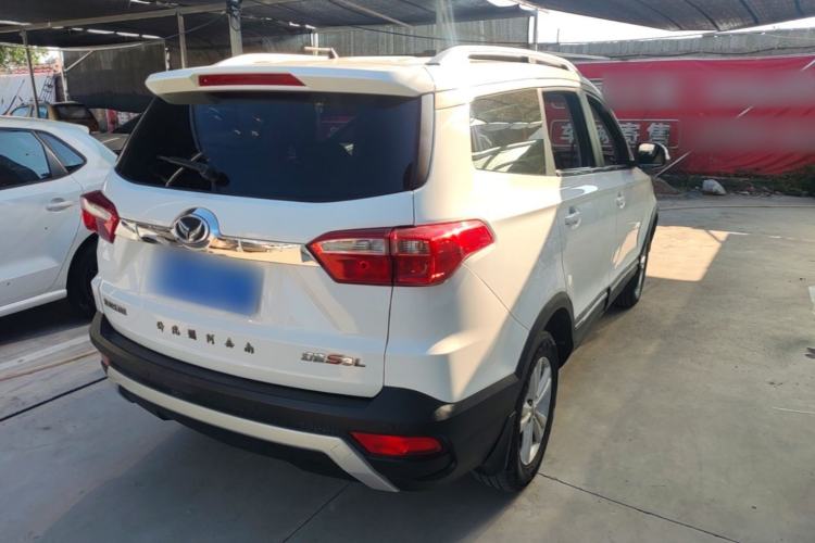 Used HYOSOW S3 2016 S3L 1.5L Manual Premium Edition Rear Right 45 Deg