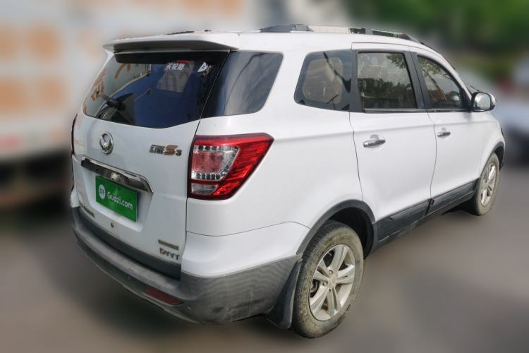 Used HYOSOW S3 2016 1.5L Manual Luxury Model China V Standard Rear Right 45 Deg