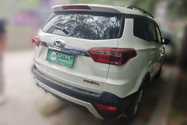 Used HYOSOW S3 2016 S3L 1.5L Manual Prestige Edition Rear Right 45 Deg