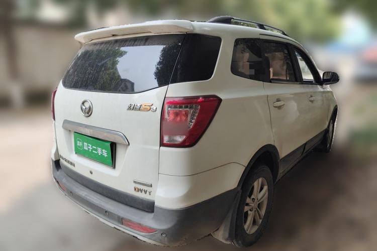 Used HYOSOW S3 2016 1.5L Manual Entrepreneurship Model Rear Right 45 Deg