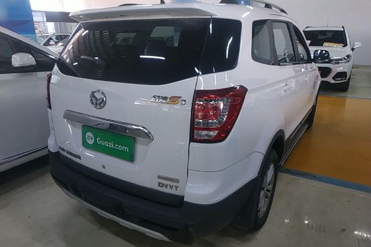 Used HYOSOW S3 2016 1.5L Manual Comfort Version China IV Emission Standard Rear Right 45 Deg