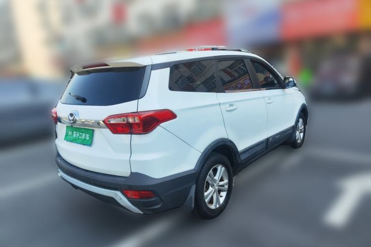 Used HYOSOW S3 2016 S3L 1.5L Manual Prestige Edition Rear Right 45 Deg