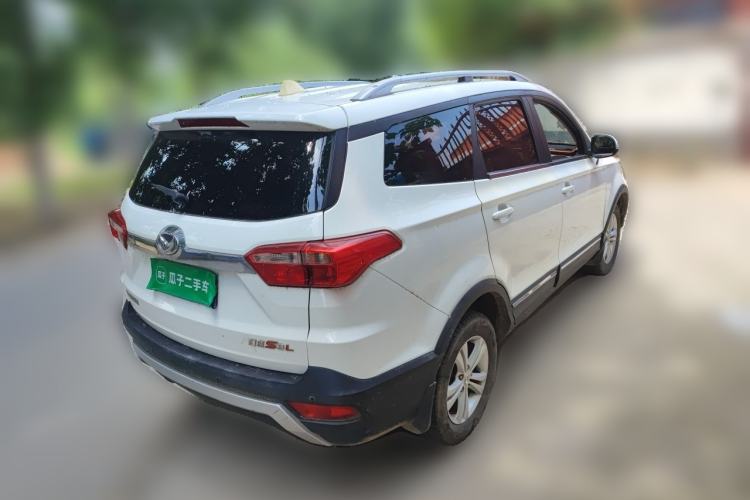 Used HYOSOW S3 2016 S3L 1.5L Manual Premium Edition Rear Right 45 Deg