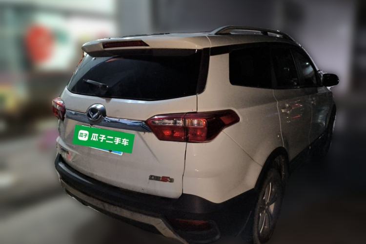 Used HYOSOW S3 2016 S3L 1.5L Manual Premium Edition Rear Right 45 Deg