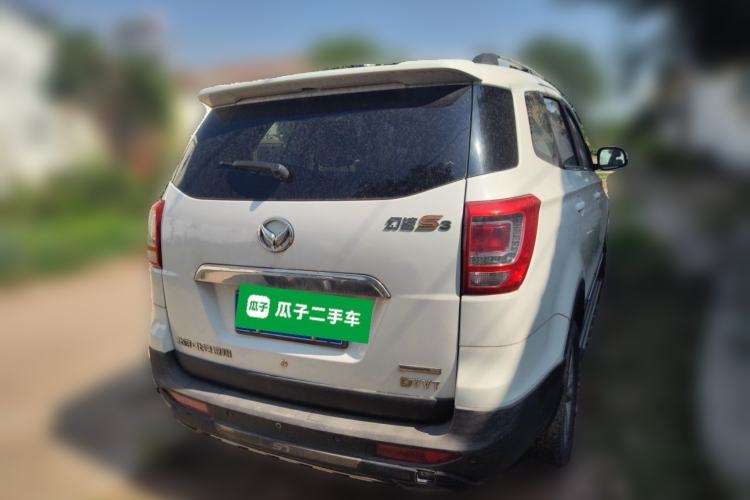 Used HYOSOW S3 2016 1.5L Manual Comfort Version China IV Emission Standard Rear Right 45 Deg
