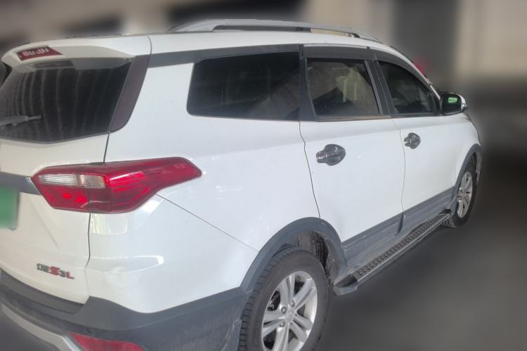 Used HYOSOW S3 2016 S3L 1.5L Manual Premium Edition Rear Right 45 Deg
