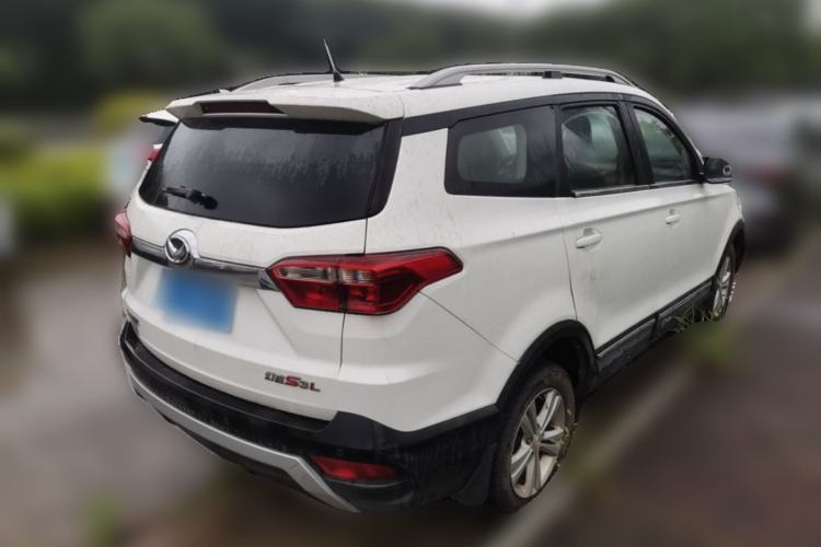 Used HYOSOW S3 2016 S3L 1.5L Manual Prestige Edition Rear Right 45 Deg