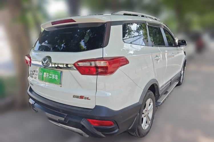 Used HYOSOW S3 2016 S3L 1.5L Manual Premium Edition Rear Right 45 Deg