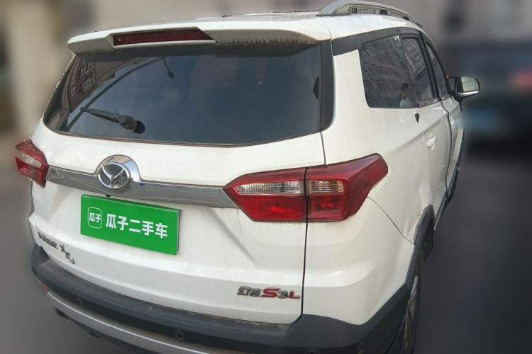 Used HYOSOW S3 2016 S3L 1.5L Manual Prestige Edition Rear Right 45 Deg
