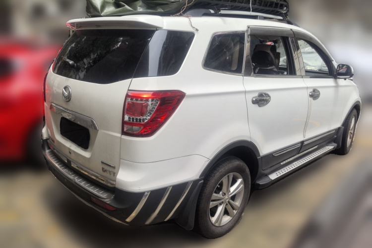 Used HYOSOW S3 2016 1.5L Manual Comfort Version China V Rear Right 45 Deg