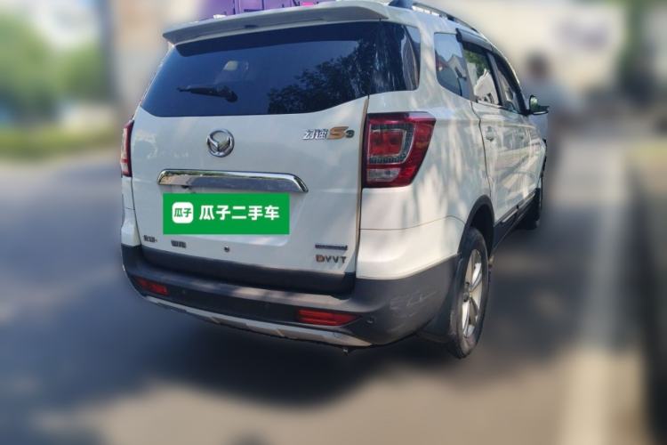 Used HYOSOW S3 2016 1.5L Manual Comfort Version China IV Emission Standard Rear Right 45 Deg