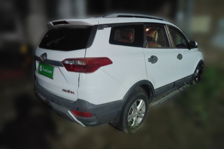 Used HYOSOW S3 2016 S3L 1.5L Manual Premium Edition Rear Right 45 Deg
