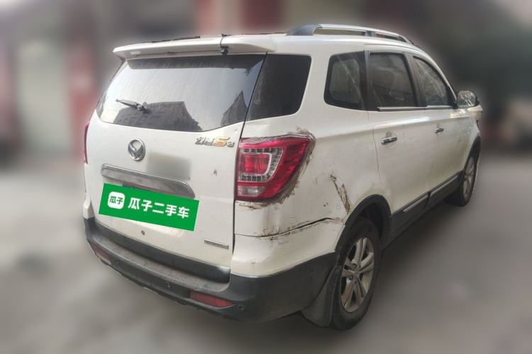 Used HYOSOW S3 2016 1.5L Manual Luxury Model China V Standard Rear Right 45 Deg