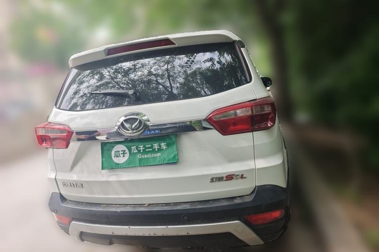 Used HYOSOW S3 2016 S3L 1.5L Manual Prestige Edition Rear