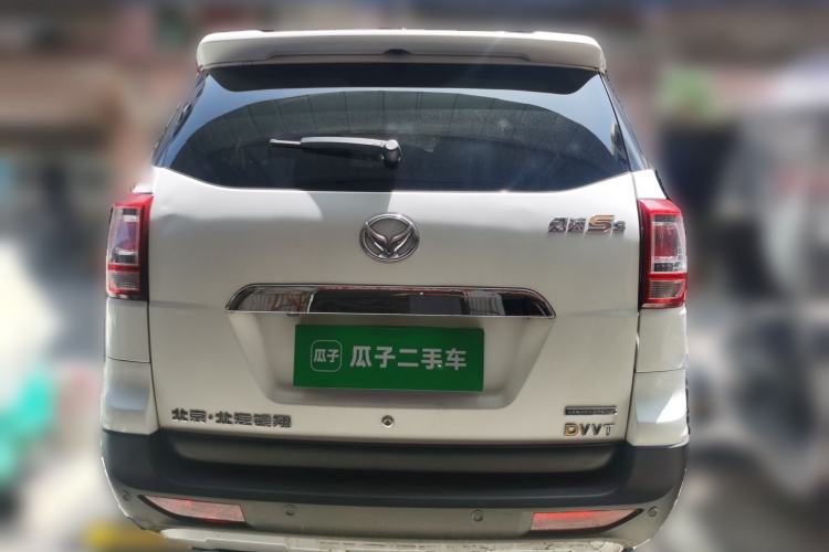 Used HYOSOW S3 2016 1.5L Manual Luxury Edition China IV Emission Standard Rear