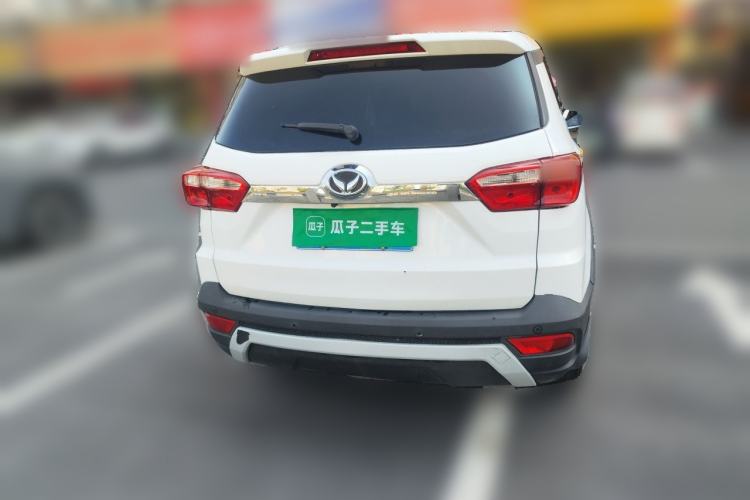 Used HYOSOW S3 2016 S3L 1.5L Manual Prestige Edition Rear