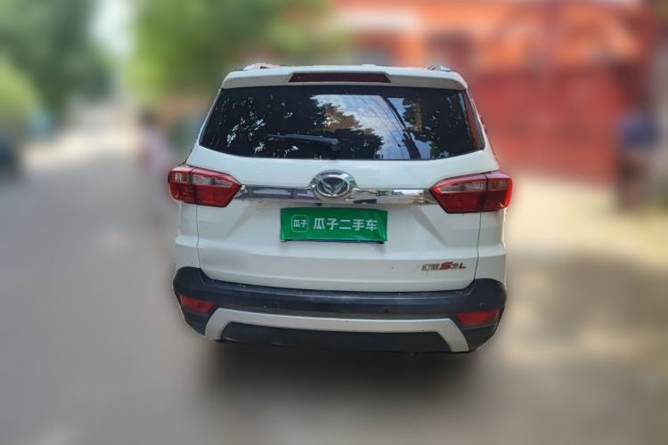 Used HYOSOW S3 2016 S3L 1.5L Manual Premium Edition Rear