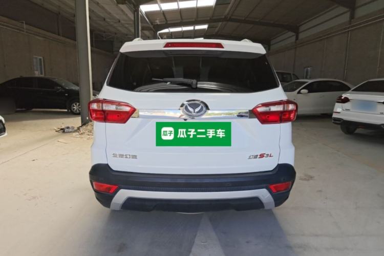 Used HYOSOW S3 2016 S3L 1.5L Manual Premium Edition Rear