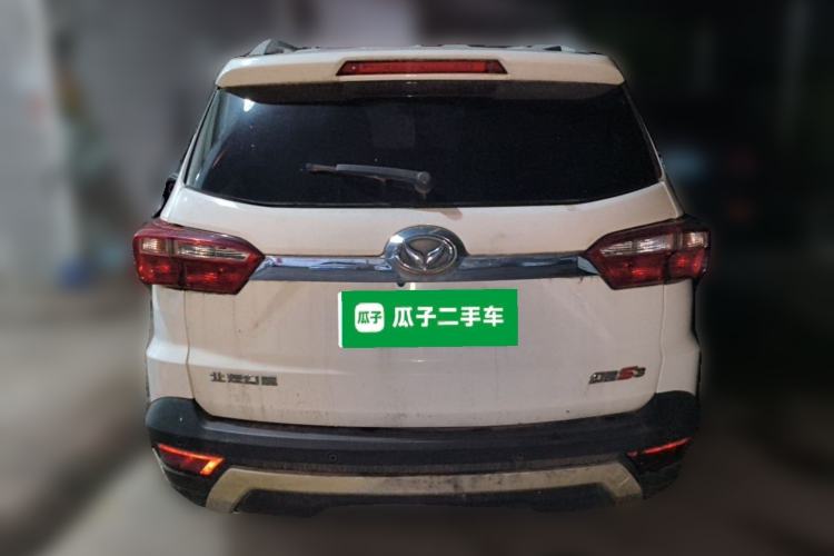 Used HYOSOW S3 2016 S3L 1.5L Manual Premium Edition Rear