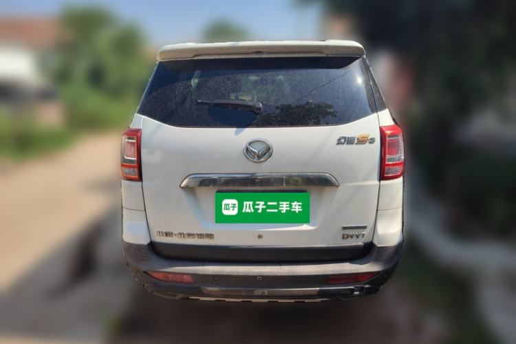 Used HYOSOW S3 2016 1.5L Manual Comfort Version China IV Emission Standard Rear