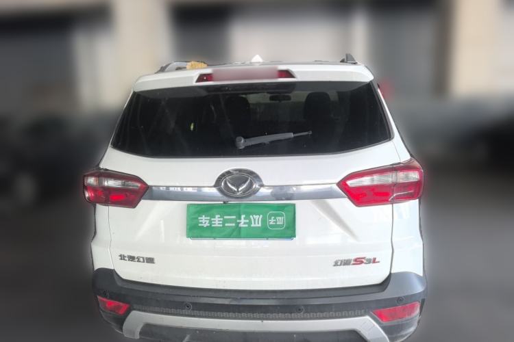 Used HYOSOW S3 2016 S3L 1.5L Manual Premium Edition Rear