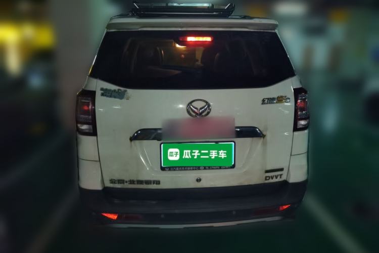 Used HYOSOW S3 2016 1.5L Manual Luxury Edition China IV Emission Standard Rear