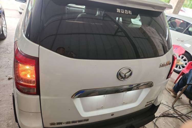 Used HYOSOW S3 2016 1.5L Manual Entrepreneurship Model Rear