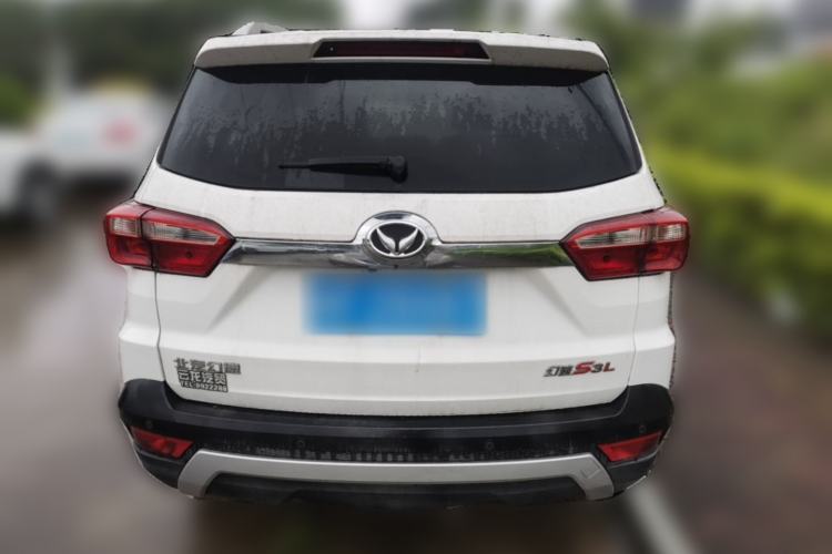 Used HYOSOW S3 2016 S3L 1.5L Manual Prestige Edition Rear