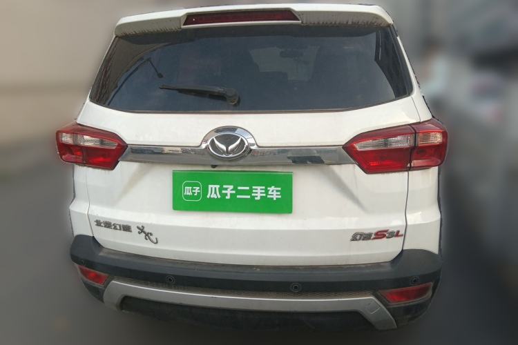 Used HYOSOW S3 2016 S3L 1.5L Manual Prestige Edition Rear