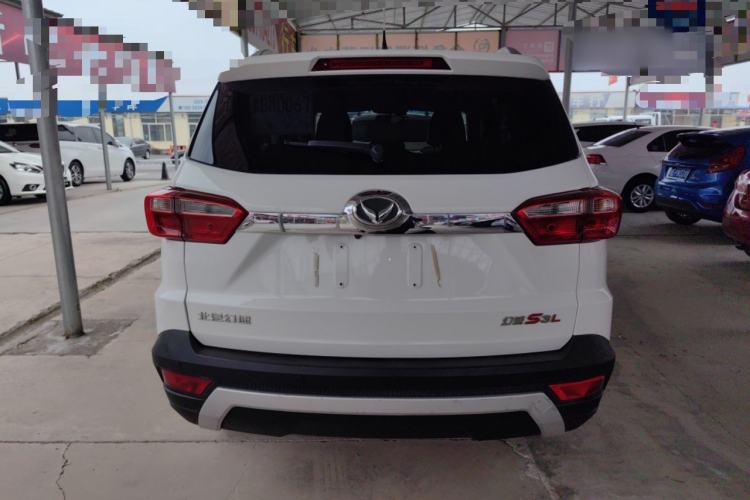 Used HYOSOW S3 2016 S3L 1.5L Manual Prestige Edition Rear