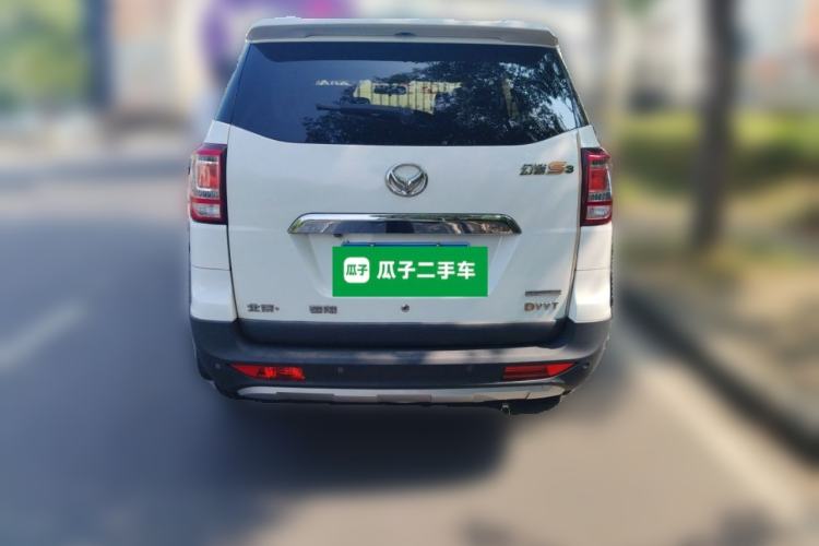 Used HYOSOW S3 2016 1.5L Manual Comfort Version China IV Emission Standard Rear